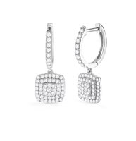 Orecchini Salvini Donna Bagliori in Oro bianco Diamante 20091608 - 20091608